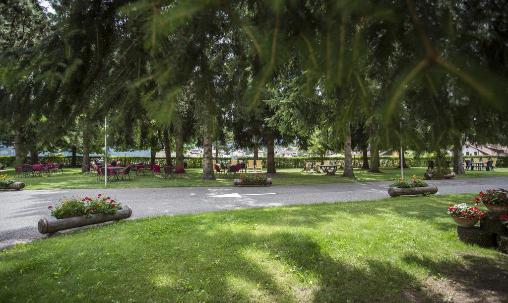 Park Hotel Sacro Cuore Cavalese Esterno foto